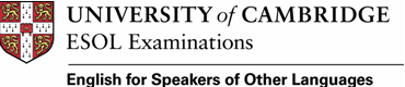 Cambridge ESOL logo